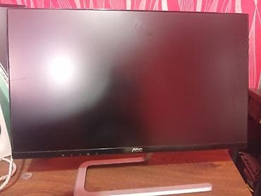 ТВ и видео: AOC I2481FXH (23.8 дюйма) Экран: 23.8 дюйма (60.4 см). Матрица: AH-IPS — 3