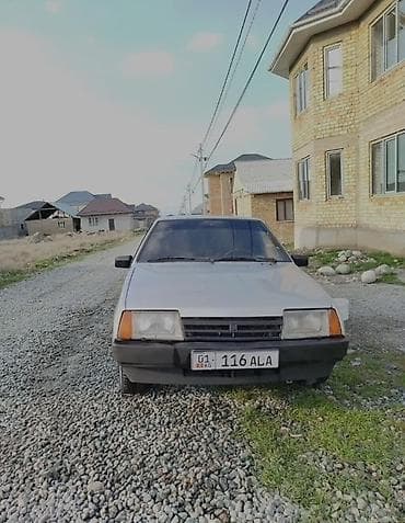 жигули 2007: ВАЗ (ЛАДА) 21099: 2004 г., 1.7 л, Ручные, Бензин, Седан — 1