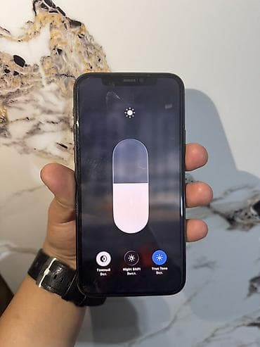 aiphone x: IPhone 11 Pro, Б/у, 256 ГБ, Matte Midnight Green, Чехол, 87 % — 5