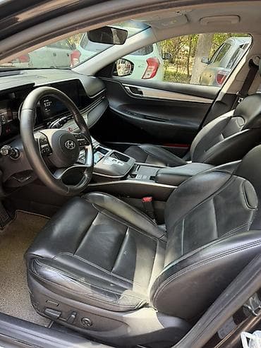 byd plus: Hyundai Grandeur: 2021 г., 3 л, Автомат, Газ, Седан — 6