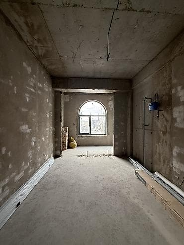 келечек курулуш: 2 бөлмө, 77 м², Элитка, 12 кабат, Даяр ПСО (өзү оңдоп түзөтүп бүтүү үчүн) — 5