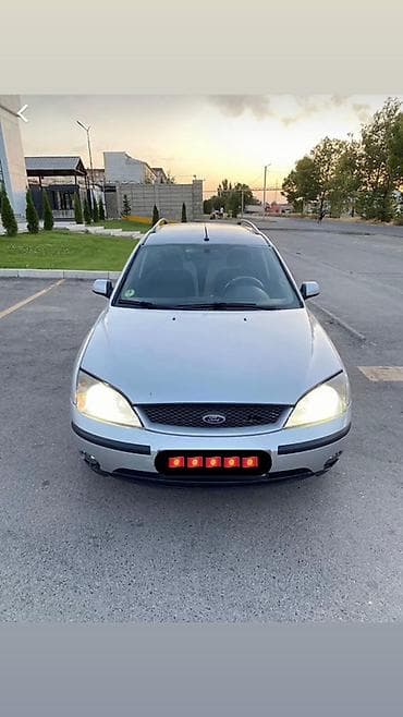форт раптер: Ford Mondeo: 2003 г., 2 л, Механика, Дизель, Универсал — 1