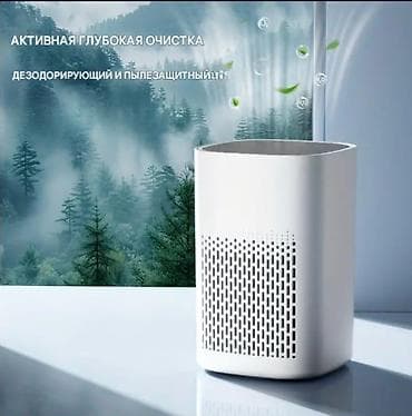 Портативный очиститель воздуха HEPA, аромадиффузор (с ароматической — 1