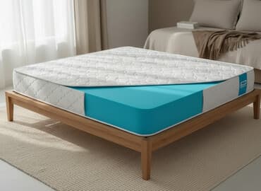 турмалиновый матрас: Spring ортопед - высококачественный, монолитный, беспружинный матрас — 1