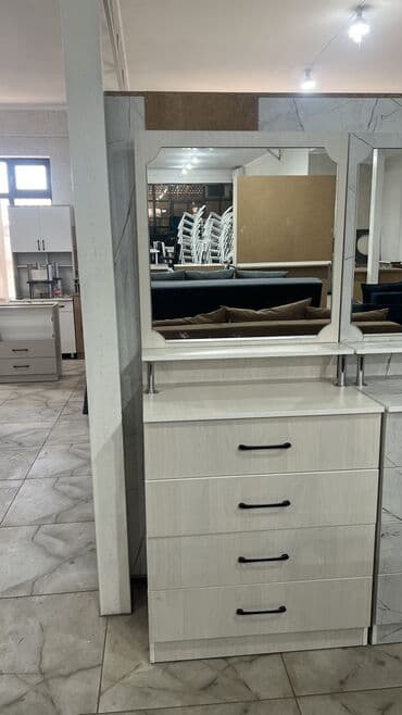 мебель столы: Камод для одежды,новый,с зеркалом Бесплатная доставка Стильный — 2