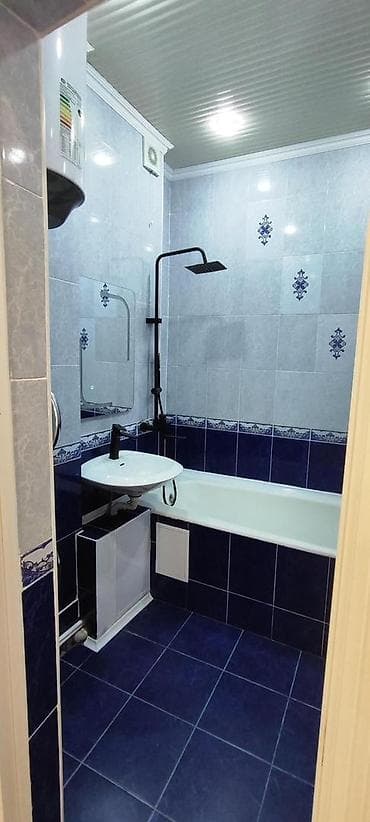 Квартиры: 3 комнаты, 53 м², 106 серия, 9 этаж, Дизайнерский ремонт — 9