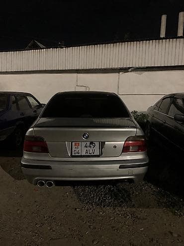 bmw 1994: BMW 5 series: 2000 г., Автомат, Бензин, Седан — 9