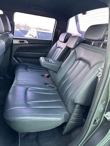 k7 2019: Ssangyong Rexton Khan: 2020 г., Пикап — 10