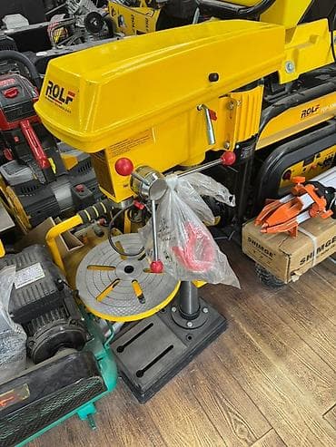 бур для ям: Сверлильный станок ROLF TOP-20100 (380 В) - Тип: настольный/напольный — 1