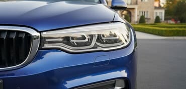 Передняя правая фара BMW Б/у, Оригинал