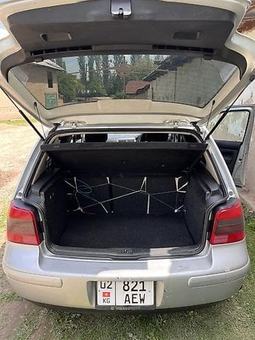 ади 80: Volkswagen Golf: 2003 г., 1.6 л, Автомат, Бензин, Хэтчбэк — 9