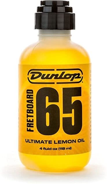 Средство для чистки накладки грифа гитары c лимонным маслом