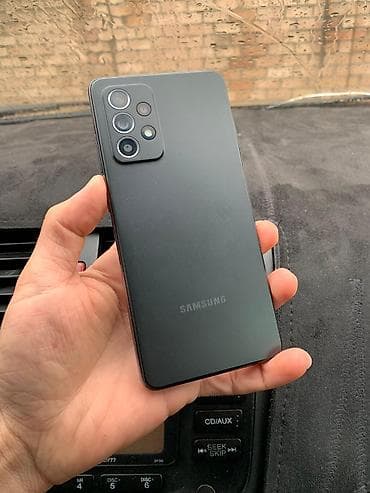 самсунг телефон а52: Samsung Galaxy A52, Б/у, 128 ГБ, цвет - Черный, 2 SIM — 1