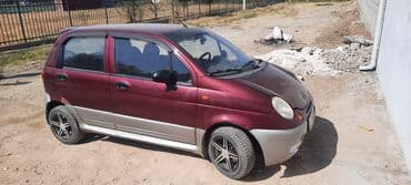 шины портер 2: Daewoo Matiz: 2008 г., 0.1 л, Механика, Бензиновая, Хэтчбэк — 8