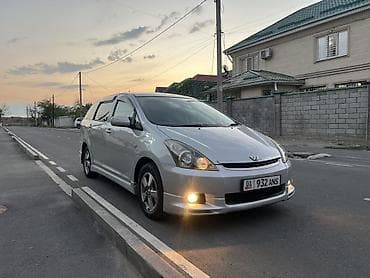 Toyota WISH: 2003 г., 1.8 л, Автомат, Бензин, Минивэн