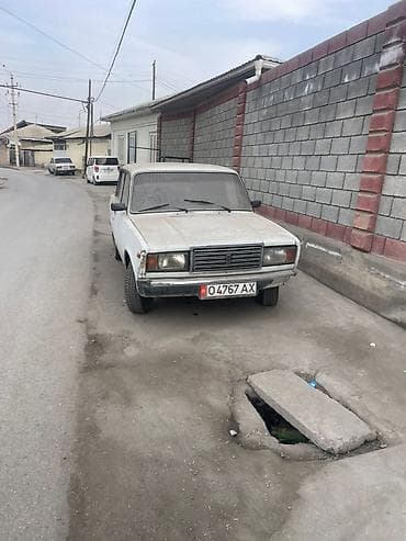 volvo fl6: ВАЗ (ЛАДА) 2107: 2002 г., Механика, Бензин, Седан — 1