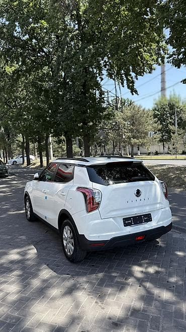 салквн тор: Ssangyong Tivoli: 2019 г., 1.5 л, Автомат, Бензин, Кроссовер — 3