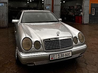 210 cdi: Mercedes-Benz E-Class: 1998 г., 3.2 л, Автомат, Седан — 9