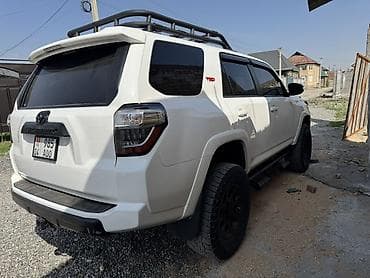 колеса на газ 53: Toyota 4Runner: 2019 г., 4 л, Автомат, Газ, Внедорожник — 4