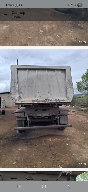Транспорт: Чиркегич, Wielton, Өзү төкмө — 2
