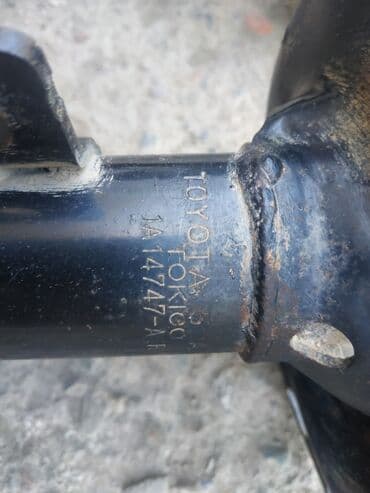 пневмобаллоны в пружины купить в бишкеке: Передний амортизатор Toyota — 4