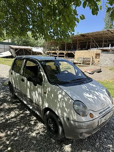 chevorlet aveo: Daewoo Matiz: 2004 г., Автомат, Бензин, Хэтчбэк — 2