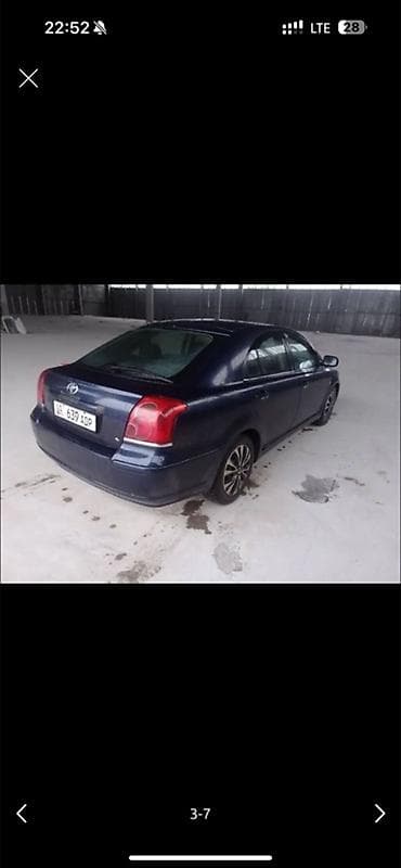 м5 cs: Toyota Avensis: 2003 г., 1.8 л, Автомат, Бензин, Седан — 1