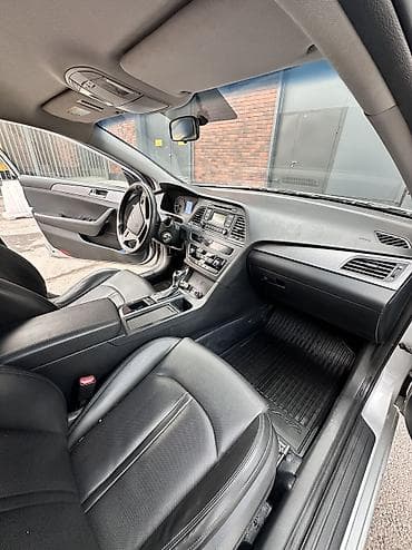 кузгуго машина: Hyundai Sonata: 2018 г., 2 л, Автомат, Газ, Седан — 8