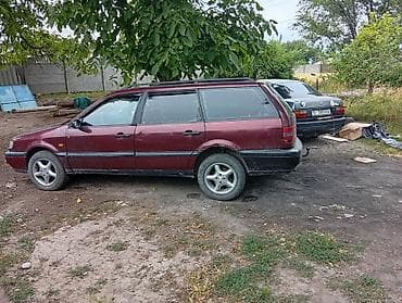 1995: Volkswagen Passat Variant: 1995 г., 2 л, Механика, Бензин, Универсал — 1