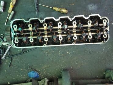привозные двигатели в бишкеке на мерседес: BMW головкой е28 объём2.0 головка в сборе с распредвалами с клапанами — 3