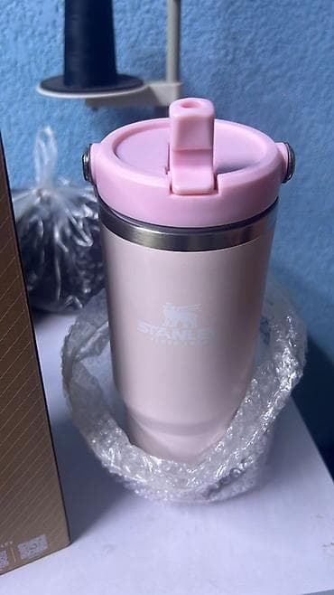 Стакандар: Термокружки Stanley - Материал: нержавеющая сталь с вакуумной — 1