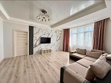 Недвижимость: 3 комнаты, 80 м², Бишкек Парк ТРЦ Элитка, 8 этаж — 7