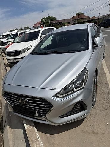 byd e5: Hyundai Sonata: 2019 г., 2 л, Автомат, Бензин, Седан — 1