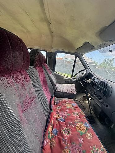 Транспорт: Ford Transit: 1995 г., 2.5 л, Механика, Дизель, Фургон — 6