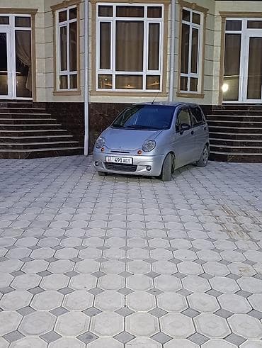 Транспорт: Daewoo Matiz: 2011 г., Кол менен иштөөчү, Бензин, Хетчбек — 5