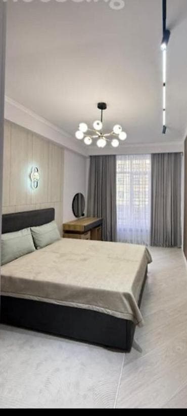 кара балта суточные квартира: 1 комната, Люкс, элитка, 7 мкр, Душевая кабина, Постельное белье, Кондиционер — 9