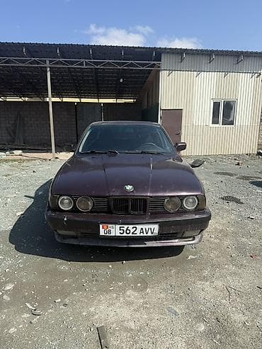 спойлер на виш: BMW 5 series: 1990 г., 2.5 л, Механика, Бензин, Седан — 4