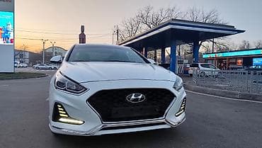 dodge ram 3.5: Hyundai Sonata: 2020 г., 2 л, Автомат, Газ, Седан — 2