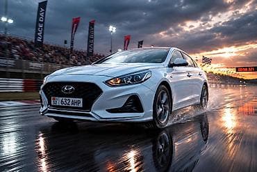 Hyundai Sonata: 2020 г., 2 л, Автомат, Газ, Седан