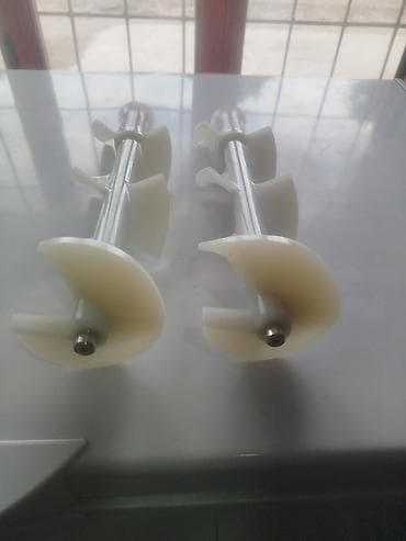 Оборудование для производства: Шнеки (пары) для мороженое/ оборудования - Материал: износостойкий — 1