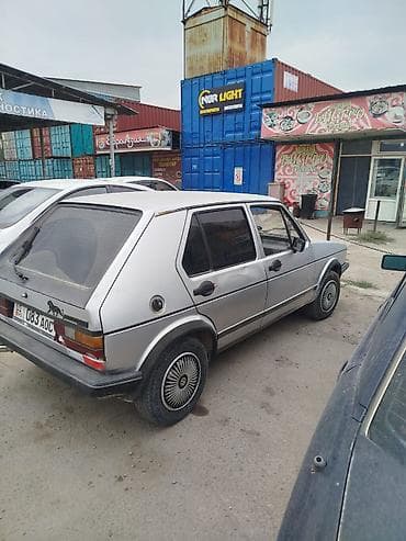 мотор жетта: Volkswagen Golf: 1982 г., 1.6 л, Кол менен иштөөчү, Дизель, Хетчбек — 7