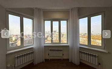 бокомбаева исанова: 2 бөлмө, 120 м², 9 кабат, Евроремонт — 6