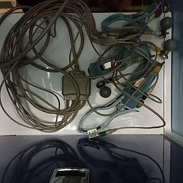 электронный тест: Продаю аппарат ЭКГ 1канальный б/у . Даёт базовую расшифровку размеров — 2