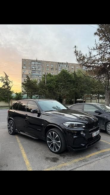 BMW X5: 2017 г., 4.4 л, Бензин, Кроссовер