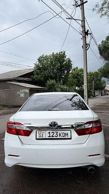 Продажа авто: Toyota Camry: 2012 г., 2.5 л, Автомат, Бензин, Седан — 5