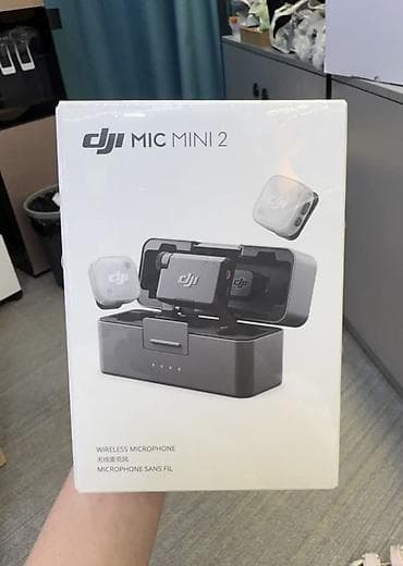 kzzi k75 pro: DJI Mic Mini 2 — компактная беспроводная микрофонная система для — 1