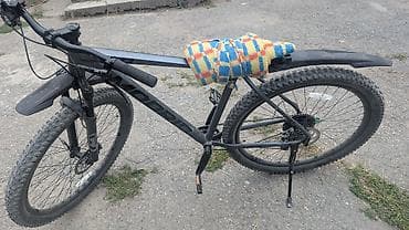 Велосипеддер: Тоо велосипеди, Велосипед алкагы XL (180 - 195 см), Алюминий, Колдонулган — 1