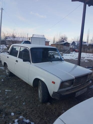 редкие авто: ВАЗ (ЛАДА) 2107: 2007 г., Седан — 3