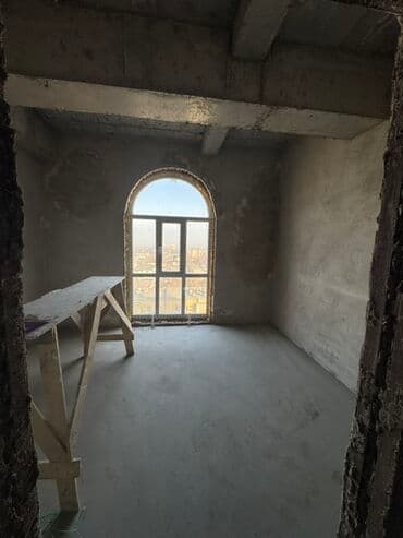 квартира бишкек прадаю: 2 комнаты, 72 м², Элитка, 9 этаж, ПСО (под самоотделку) — 12