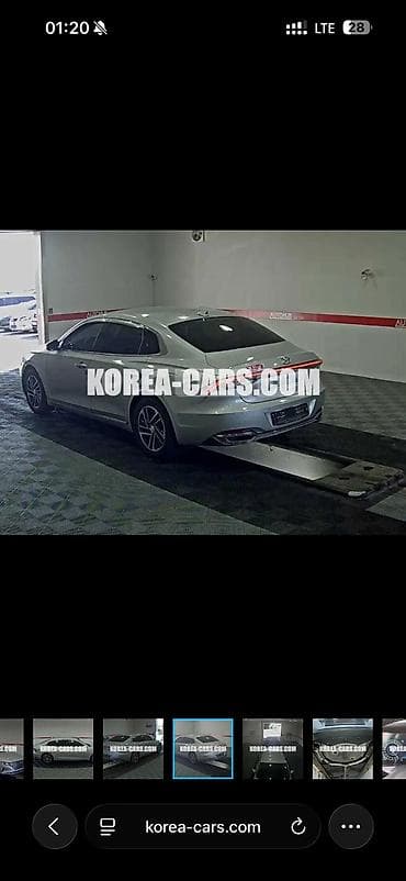 7 5j: Hyundai Grandeur: 2020 г., 3 л, Автомат, Газ, Седан — 7